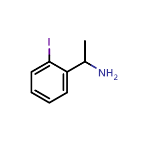 1-(2-Iodophenyl)ethanamine