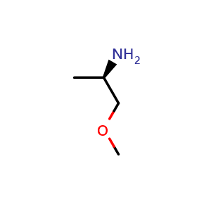 (2R)-1-Methoxy-2-propanamine
