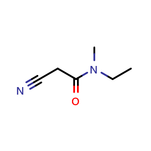 2-Cyano-N-ethyl-N-methyl-acetamide