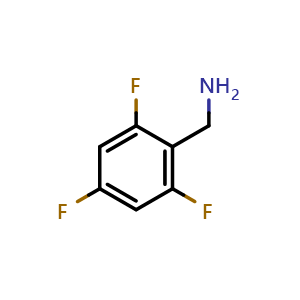 2,4,6-Trifluorobenzylamine
