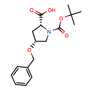 (4R)-1-Boc-4-benzyloxy-D-proline