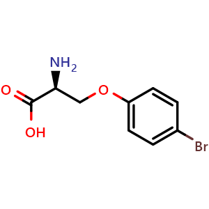 O-(4-Bromophenyl)-L-serine