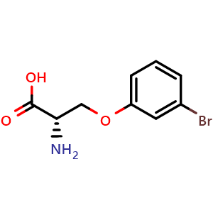 O-(3-Bromophenyl)-L-serine