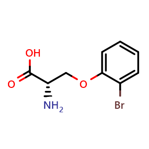 O-(2-Bromophenyl)-L-serine