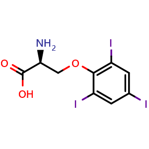 O-(2,4,6-Triiodophenyl)-L-serine