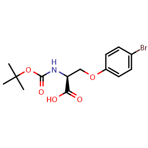 N-Boc-O-(4-bromophenyl)-L-serine