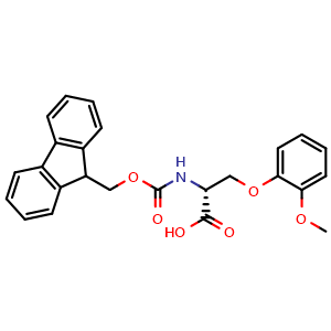 N-Fmoc-O-(2-methoxyphenyl)-D-serine