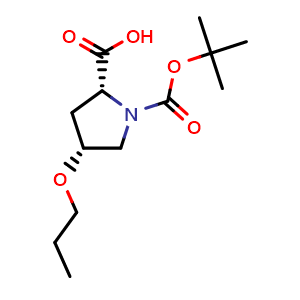 (4R)-1-Boc-4-propoxy-D-proline