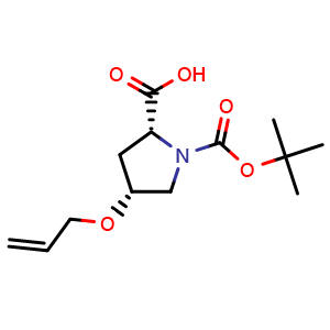 (4R)-1-Boc-4-(2-propen-1-yloxy)-D-proline