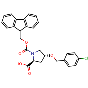 (4R)-1-Fmoc-4-(4-chlorobenzyloxy)-L-proline