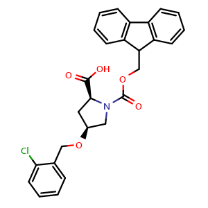 (4S)-1-Fmoc-4-(2-chlorobenzyloxy)-L-proline