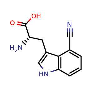 4-Cyano-L-tryptophan