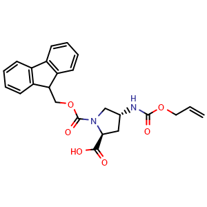 (4R)-1-Fmoc-4-(allyloxycarbonylamino)-L-proline