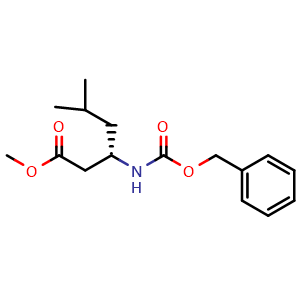 (S)-Methyl 3-(Cbz-amino)-5-methylhexanoate