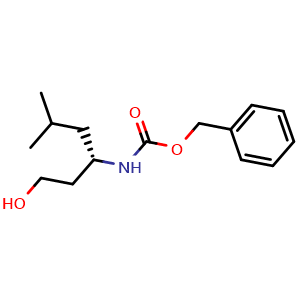Cbz-(S)-3-amino-5-methylhexan-1-ol