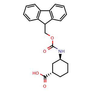 (1S,3S)-3-(Fmoc-amino)cyclohexanecarboxylic acid