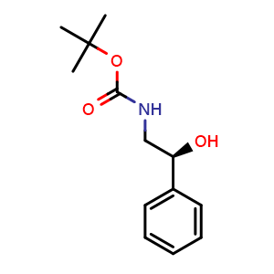 (S)-N-Boc-2-hydroxy-2-phenylethylamine