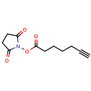 2,5-Dioxopyrrolidin-1-yl hept-6-ynoate