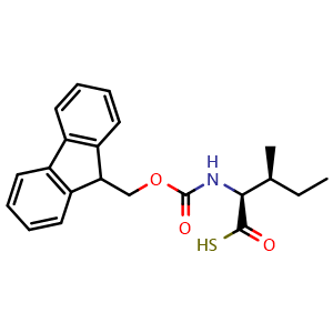 Fmoc-(2S,3S)-2-amino-3-methylpentanethioic S-acid
