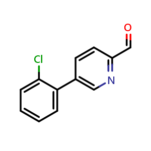 5-(2-Chlorophenyl)-2-pyridinecarboxaldehyde