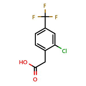 2-Chloro-4-trifluoromethylphenylacetic acid