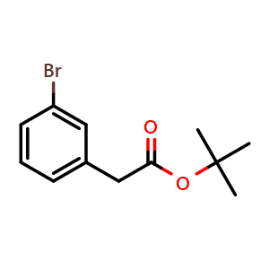 tert-Butyl 2-(3-bromophenyl)acetate