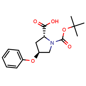 (4S)-Boc-4-phenoxy-D-proline