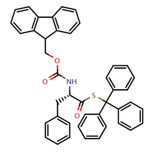N-Fmoc-S-trityl (S)-2-amino-3-phenylpropanethioate