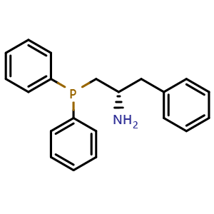 (S)-1-(Diphenylphosphino)-3-phenylpropan-2-amine