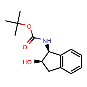 (1S,2R)-1-(Boc-amino)-indan-2-ol