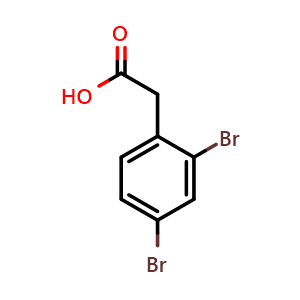 2-(2,4-Dibromophenyl)acetic acid
