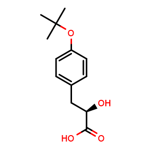 (2R)-3-[4-(tert-Butoxy)phenyl]-2-hydroxypropanoic acid