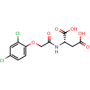 [2-(2,4-Dichlorophenoxy)acetyl]-L-aspartic acid