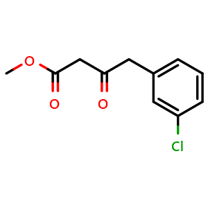 Methyl 3-oxo-4-(3-chlorophenyl)butanoate