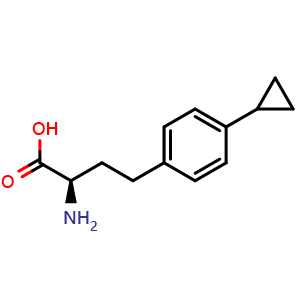 4-Cyclopropyl-D-homophenylalanine