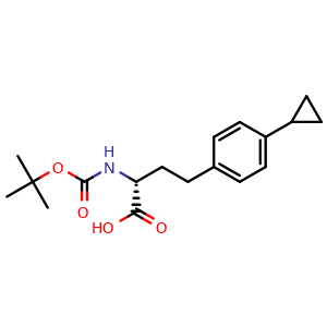 N-Boc-4-cyclopropyl-D-homophenylalanine