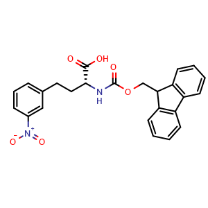 N-Fmoc-3-nitro-D-homophenylalanine