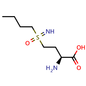 Chemical structure of L-Buthionine-sulfoximine , CAS 83730-53-4, AChemBlock V152318