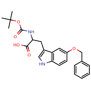 N-Boc-5-benzyloxy-DL-tryptophan