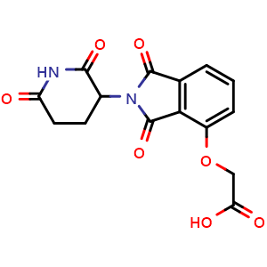 2-[(2-(2,6-Dioxopiperidin-3-yl)-1,3-dioxoisoindolin-4-yl)oxy]acetic acid