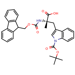 1-Boc-N-Fmoc-a-methyl-L-tryptophan