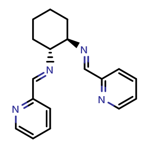 N1,N2-Bis(2-Pyridinylmethylene)-(1R,2R)-1,2-cyclohexanediamine