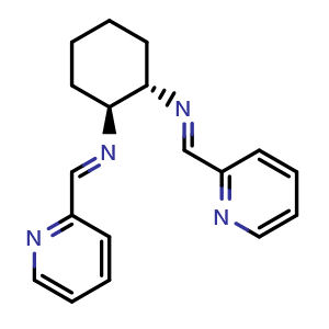 N1,N2-Bis(2-Pyridinylmethylene)-(1S,2S)-1,2-cyclohexanediamine