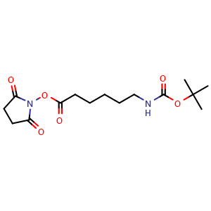 6-(Boc-amino)hexanoic acid N-hydroxysuccinimide ester