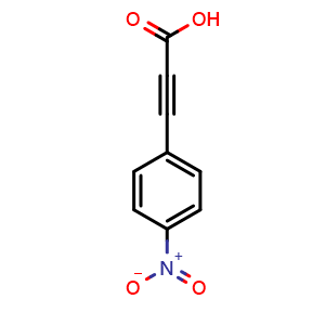 (4-Nitrophenyl)propiolic acid