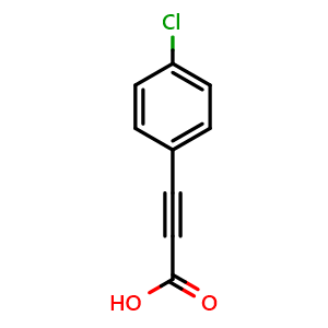 (4-Chlorophenyl)propiolic acid