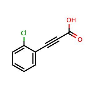 (2-Chlorophenyl)propiolic acid