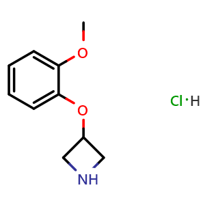 3-(2-Methoxyphenoxy)azetidine hydrochloride