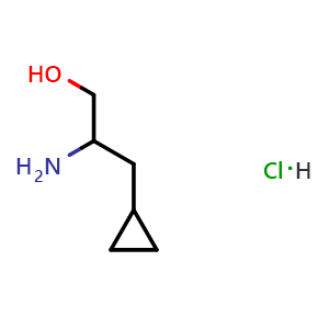2-Amino-3-cyclopropylpropan-1-ol hydrochloride