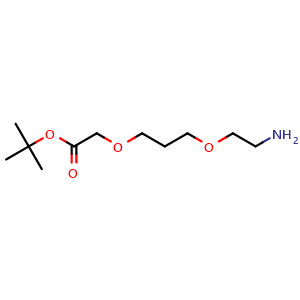 2-[3-(2-Aminoethoxy)propoxy]acetic acid tert-butyl ester